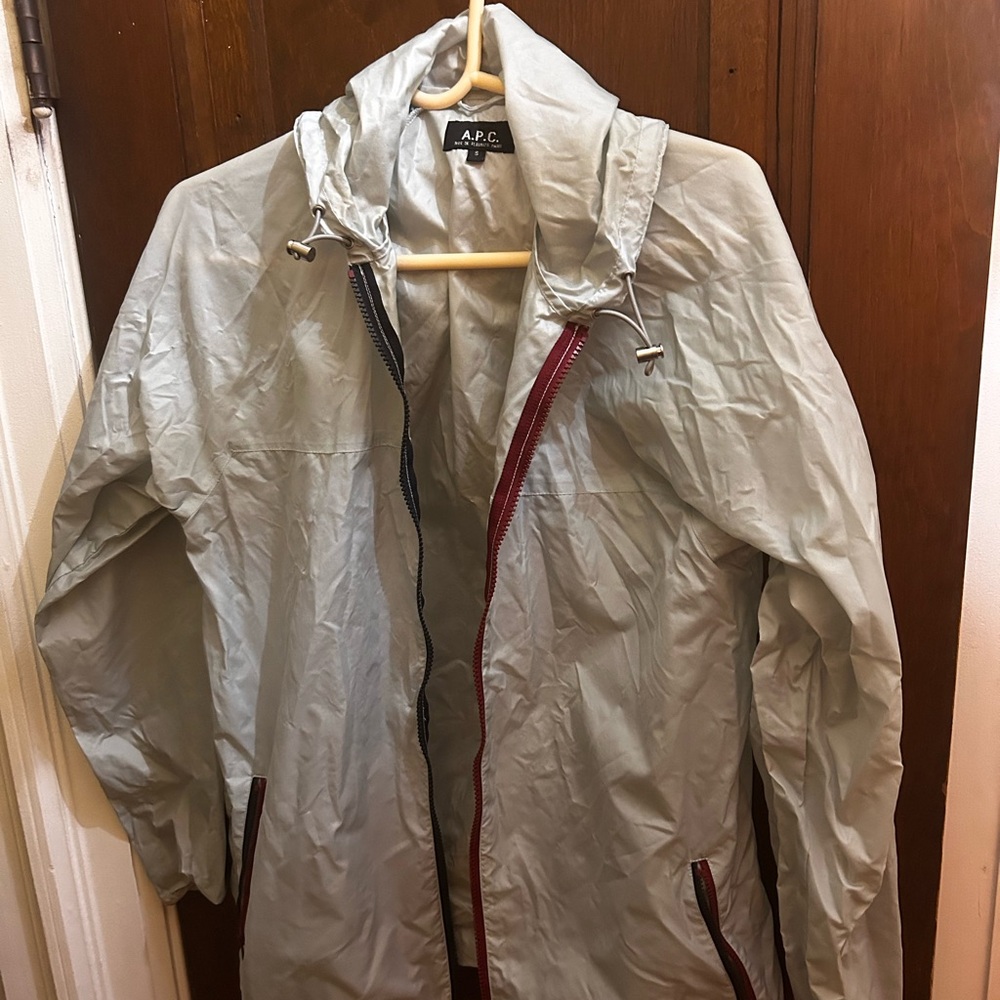 A.P.C. Men's Light Gray Jacket